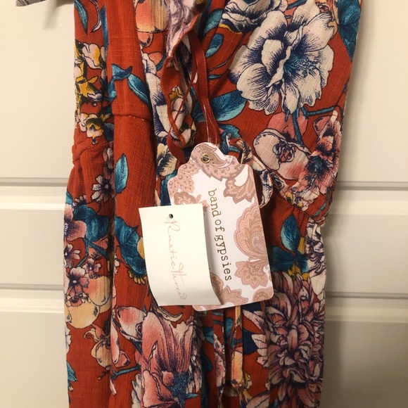 Boho halter tie dress - Picture 8 of 10